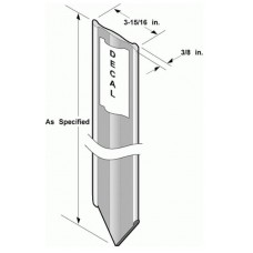 QM-375-066 (no decal) 66 inches