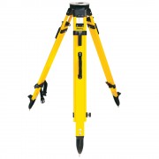 SITEMAX Fiberglass Dual Clamp Tripod, Flo-Yellow