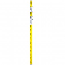 5M Alum Leveling Rod  (CR) - Metric, 1/2cm, mm