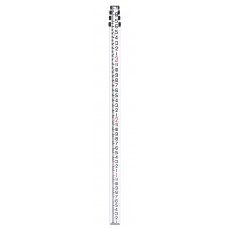 13-ft Aluminum Leveling Rod (CR) - 8ths