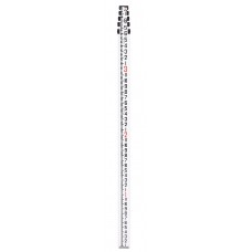 16-ft Aluminum Leveling Rod (CR) - 8ths