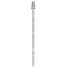 16-ft Aluminum Leveling Rod (CR) - 10ths