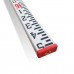 SCR 25-ft Fiberglass Leveling Rod (CR) - 8ths