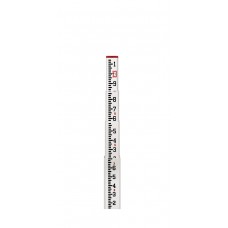 SCR 13-ft Fiberglass Leveling Rod (CR) - 10ths