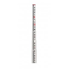 SCR 16-ft Fiberglass Leveling Rod (CR) - 8ths