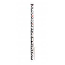 SCR 16-ft Fiberglass Leveling Rod (CR) - 10ths