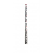 SCR 25-ft Fiberglass Leveling Rod (CR) - 8ths