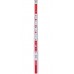 SPR 17-ft Fiberglass Leveling Rod (SVR-type), Inches 