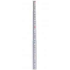 SPR 17-ft Fiberglass Leveling Rod (SVR-type), Inches 