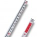 SPR 17-ft Fiberglass Leveling Rod (SVR-type), 10ths