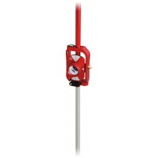 1Mini Prism Sliding Pole System, Red