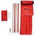 1Mini Prism Sliding Pole System, Red