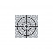 50mm Reflective Retro Target, Stick-ons (10 pack)