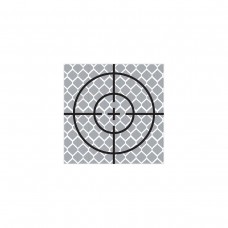 50mm Reflective Retro Target, Stick-ons (10 pack)