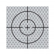 70mm Reflective Retro Target, Stick-ons (10 pack)