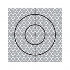 70mm Reflective Retro Target, Stick-ons (10 pack)