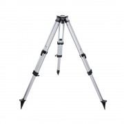 Alum Heavy Duty Dual Clamp Tripod, Black Hardware