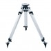 Alum Heavy Duty Dual Clamp Tripod, Black Hardware