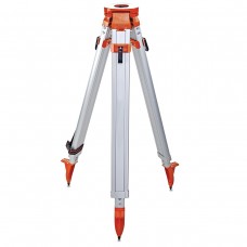 Alum Heavy Duty Quick Release Tripod, Orange Hardware