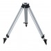 Alum Heavy Duty Wing Screw Tripod, Black Hardware