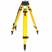 SiteMAX Wood-Fiberglass Dual-Clamp Tripod w/Large Head 