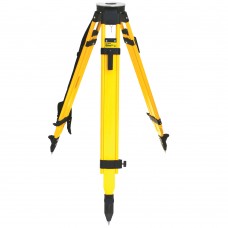 SiteMAX Wood-Fiberglass Dual-Clamp Tripod w/Large Head 