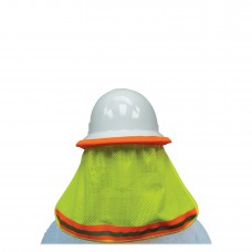 Neck Shade for Hats , Safetly Flo-Lime