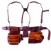 Seven Pouch Framer Complete Set, with Suspenders, XX-Large