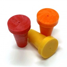 PERMAMARK Plastic Survey Markers for 3/8" Rebar or 1/2" pipe