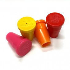 PERMAMARK Plastic Survey Markers for 1/2" Rebar or 3/4" Pipe