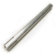 3 1/4" Flat Top w/30" x 2 3/8" O.D. Aluminum Pipe