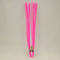 Glo Pink 6" Marking Whiskers - QTY of 100