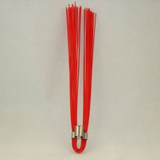 Red 6" Marking Whiskers - QTY of 100