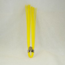 Yellow 6" Marking Whiskers - QTY of 100